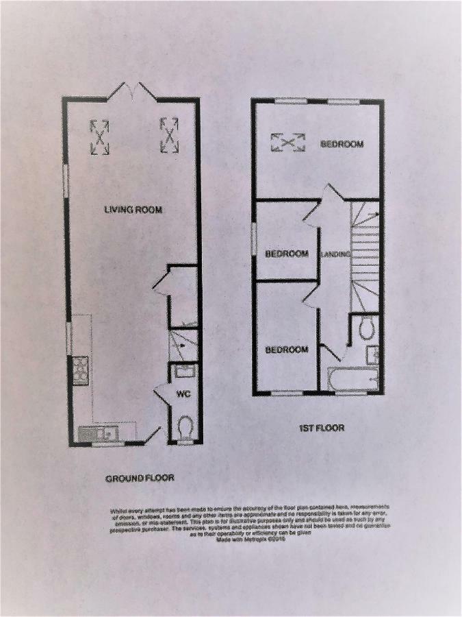 3 Bed Farnborough Air Accommodation Экстерьер фото