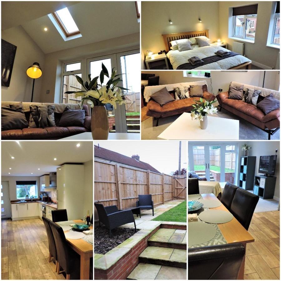 3 Bed Farnborough Air Accommodation Экстерьер фото